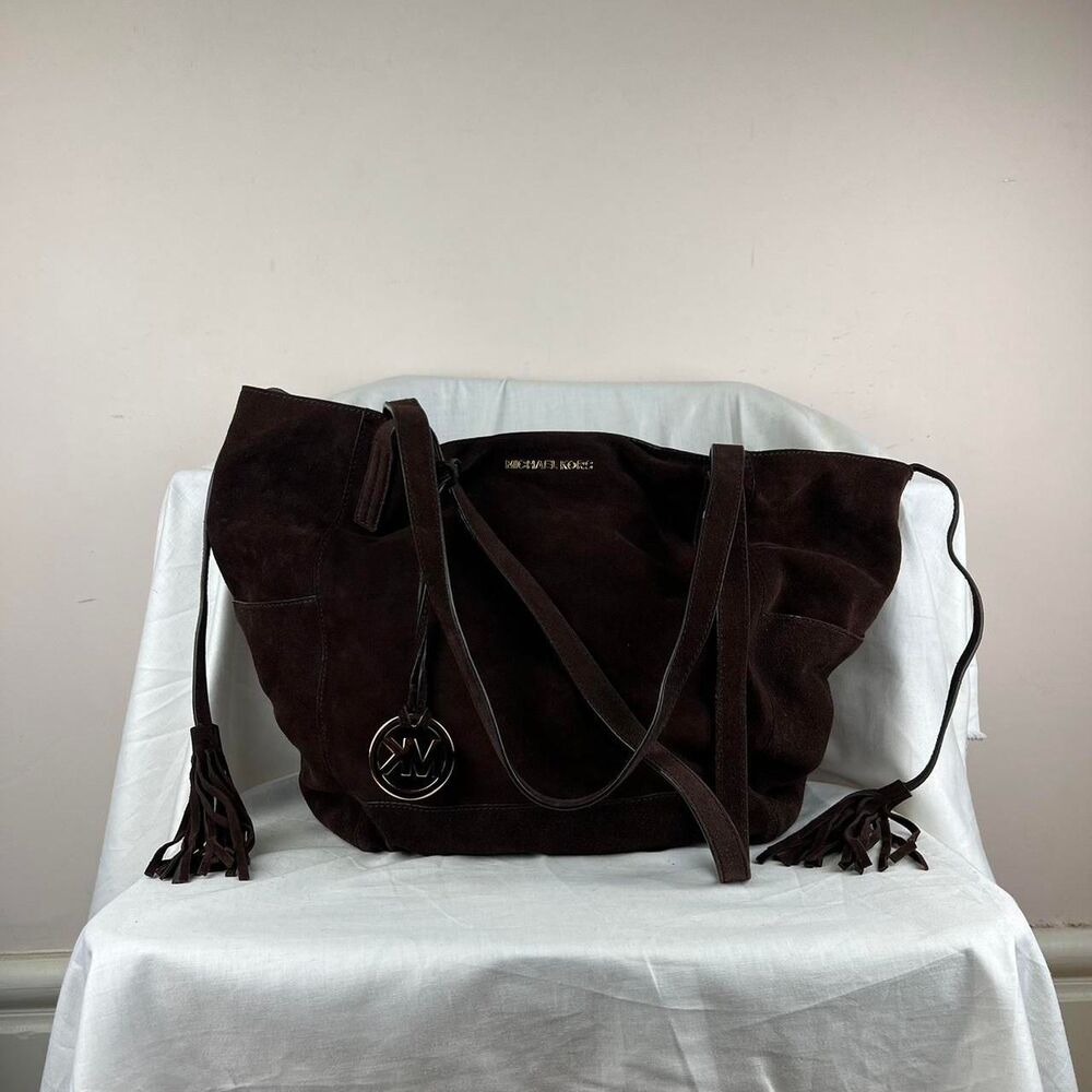 Michael Kors Ashbury Brown Shoulder Bag